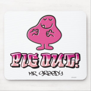 Varken uit! muismat