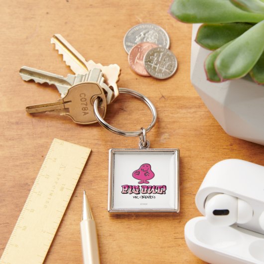 Varken uit! sleutelhanger (Bureau)