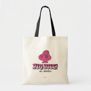 Varken uit! tote bag