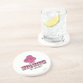 Varken uit! zandsteen onderzetter (Zijkant)