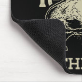 varken van varken van varken met slokdarm G Muismat (Hoek)