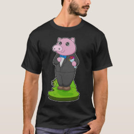 Varken Verzorgingsjas Bruiloft T-shirt