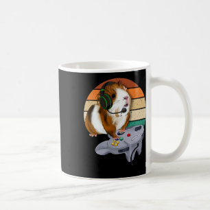 Varken Video Game Wildlife Dier Gift Guinee Pig Ga Koffiemok