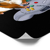 Varken Video Game Wildlife Dier Gift Guinee Pig Ga Poster (Hoek)