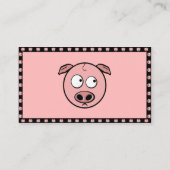 Varken Visitekaartjes (Achterkant)