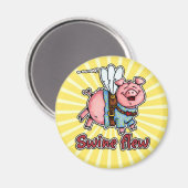 varken vlogen magneet (Voorkant / Achterkant)