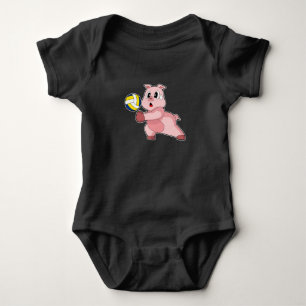 Varken Volleybal speler Volleybal Sport Romper