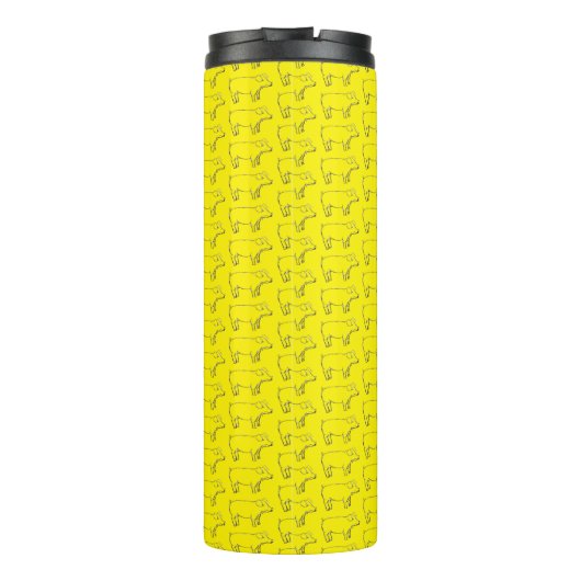 Varken-Wiskunde-MFCPF-Tumbler Thermosbeker (Achterkant)