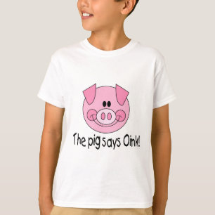 Varken zegt Knor T-shirt
