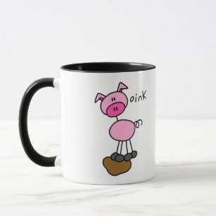 Varken Zegt Knor T-shirts en Cadeaus Mok