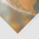 Varken zingen in de regen decoupage tissuepapier (Detail)