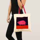 Varkens 1998 tote bag (Voorkant (product))