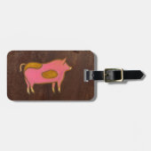 Varkens 2009 bagagelabel (Voorkant horizontaal)