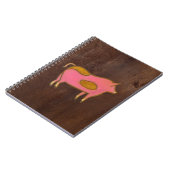 Varkens 2009 notitieboek (Linkerzijde)