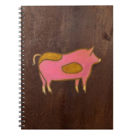 Varkens 2009 notitieboek (Voorkant)
