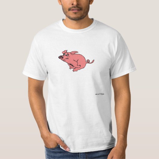 Varkens 22 t-shirt (Voorkant)