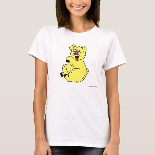 Varkens 34 t-shirt (Voorkant)