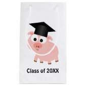 Varkens Afstuderen 20XX Klein Cadeauzakje (Voorkant)