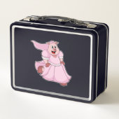 Varkens als Bride met een bruiloft (Achterkant)