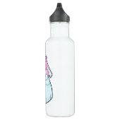 Varkens als Bride met Veil Waterfles (Rechts)