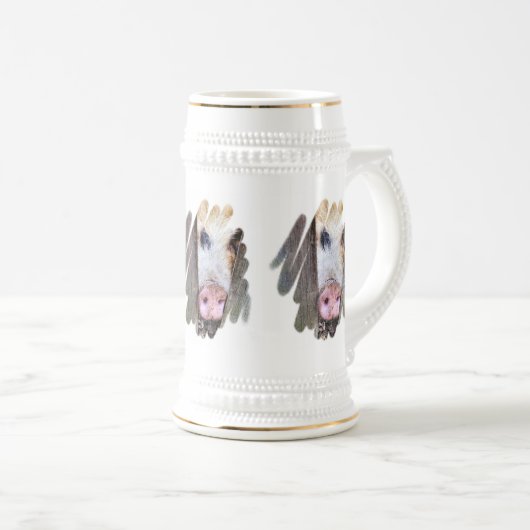 VARKENS BIERPUL (Voorkant rechts)