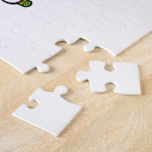 Varkens bij gealigneerde schaatsen met schaatsen v legpuzzel (Zijkant)