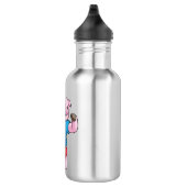 Varkens bij handbalsport waterfles  (Rechts)