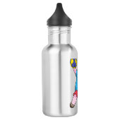 Varkens bij handbalsport waterfles  (Links)