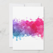 Varkens Birthday-kaart Kaart (Achterkant)