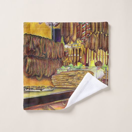 Varkens, Boedapest Bad Handdoek (Wasdoekje)