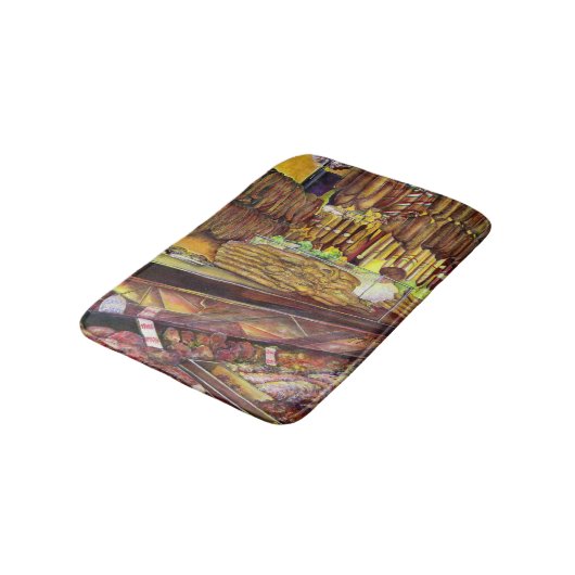 Varkens, Boedapest Badmat (Gekanteld)