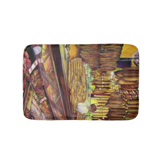 Varkens, Boedapest Badmat (Voorkant)