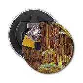 Varkens, Boedapest Button Flesopener (Voorkant)