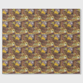 Varkens, Boedapest Cadeaupapier (Vlak)