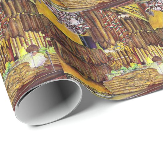 Varkens, Boedapest Cadeaupapier (Rol Hoek)