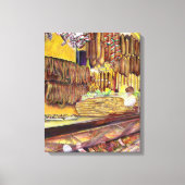 Varkens, Boedapest Canvas Afdruk (Voorkant)