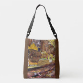 Varkens, Boedapest Crossbody Tas (Achterkant)