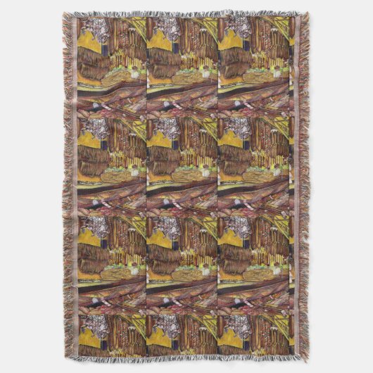 Varkens, Boedapest Deken (Voorkant Verticaal)