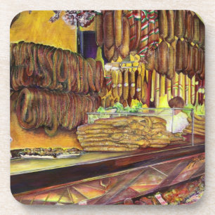 Varkens, Boedapest Drankjes Onderzetter