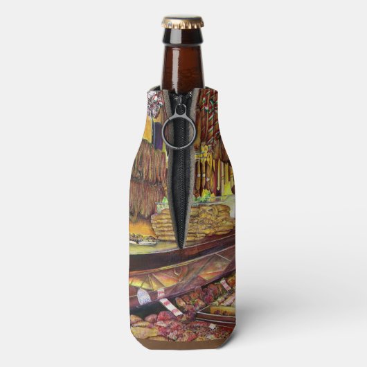 Varkens, Boedapest Flesjeskoeler (Fles Achterkant)