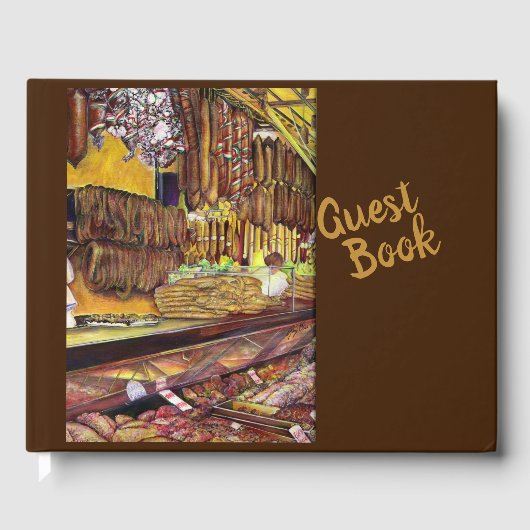 Varkens, Boedapest Gastenboek (Voorkant)