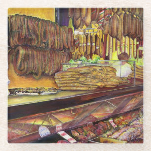 Varkens, Boedapest Glazen Onderzetter