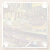 Varkens, Boedapest Glazen Onderzetter (Achterkant)