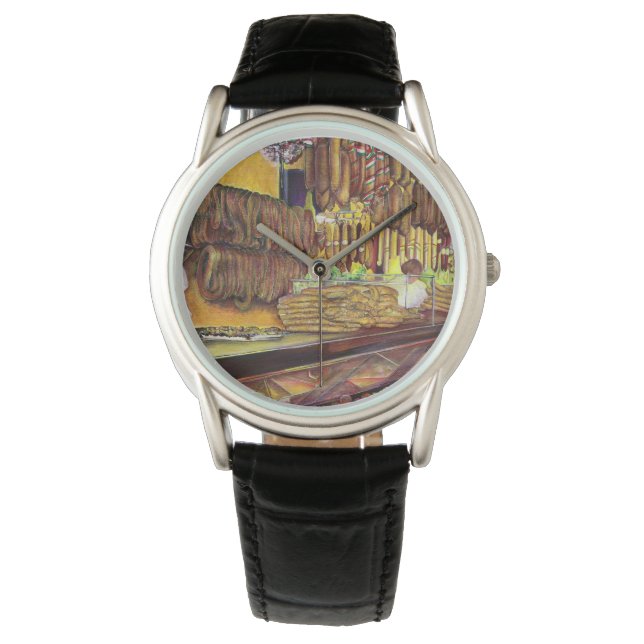 Varkens, Boedapest Horloge (Voorkant)