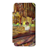 Varkens, Boedapest Incipio iPhone Portemonnee Hoesje (Voorkant Agenda)