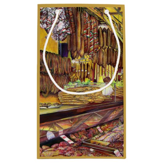 Varkens, Boedapest Klein Cadeauzakje (Achterkant)