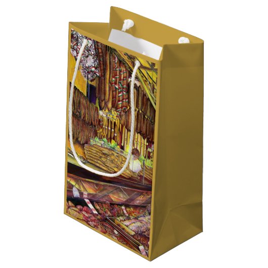 Varkens, Boedapest Klein Cadeauzakje (Achterkant Gekanteld)