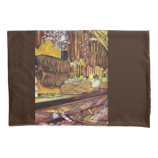 Varkens, Boedapest Kussensloop (Voorkant)