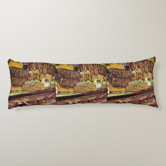 Varkens, Boedapest Lichaamskussen (Achterkant)