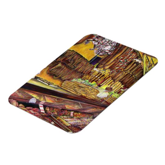 Varkens, Boedapest Magneet (Linkerzijde)